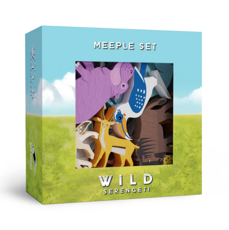 Wild: Serengeti - Meeple Set