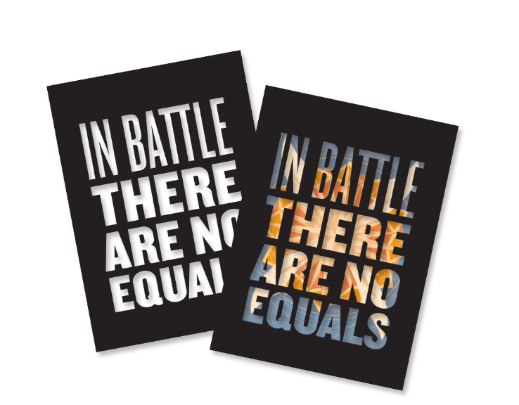 Unmatched Adventures: Card Sleeves - No Equals Solid Black