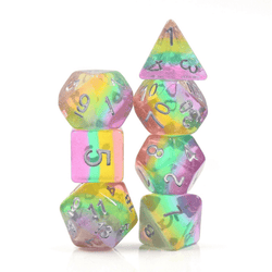 Foam Brain Games: Fairy Dust - Dice Set