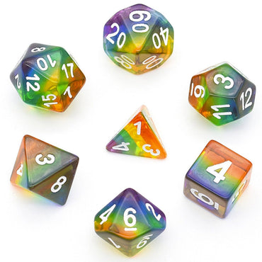 Foam Brain Games: Rainbow Dice - Dice Set