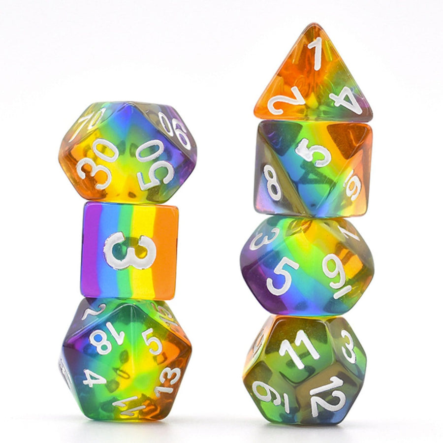 Foam Brain Games: Rainbow Dice - Dice Set