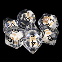 Foam Brain Games: Stone Skull - Dice Set