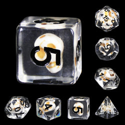 Foam Brain Games: Stone Skull - Dice Set