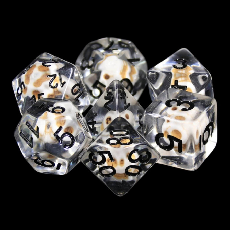 Foam Brain Games: Stone Skull - Dice Set