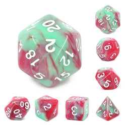 Foam Brain Games: Strawberry Creme - Dice Set
