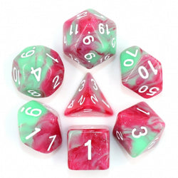 Foam Brain Games: Strawberry Creme - Dice Set