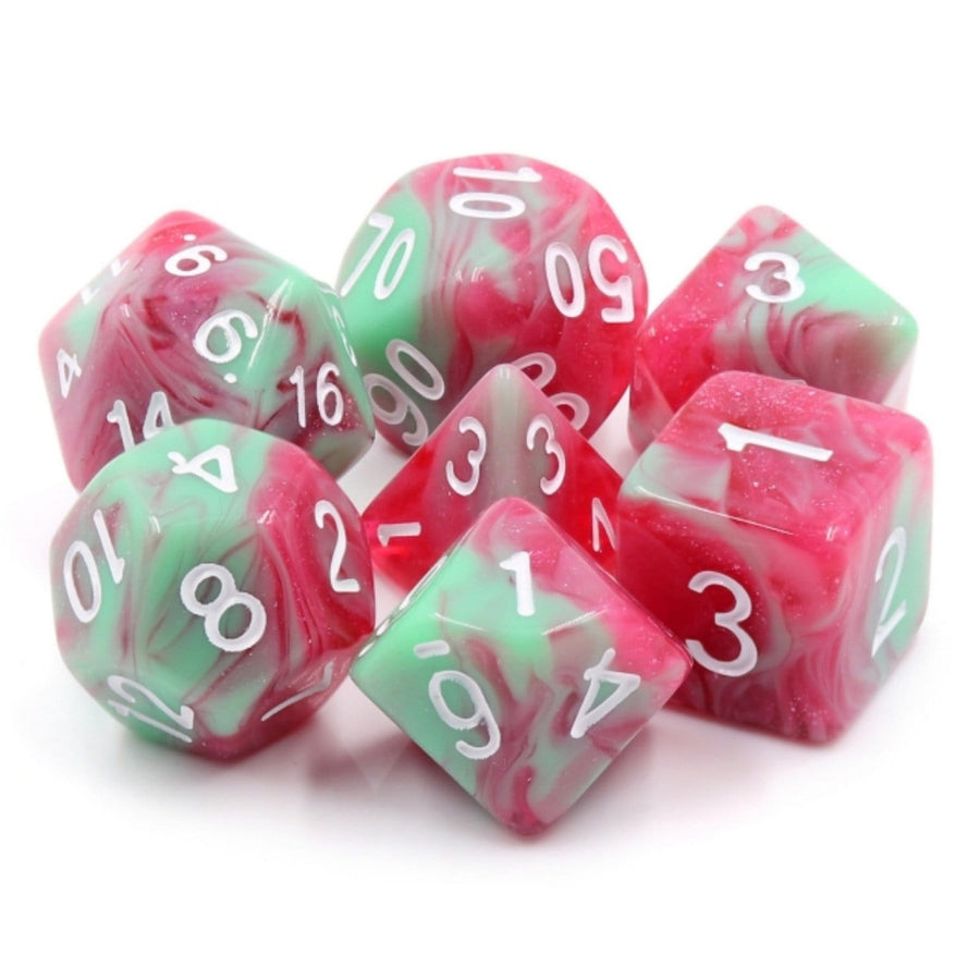 Foam Brain Games: Strawberry Creme - Dice Set