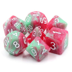 Foam Brain Games: Strawberry Creme - Dice Set