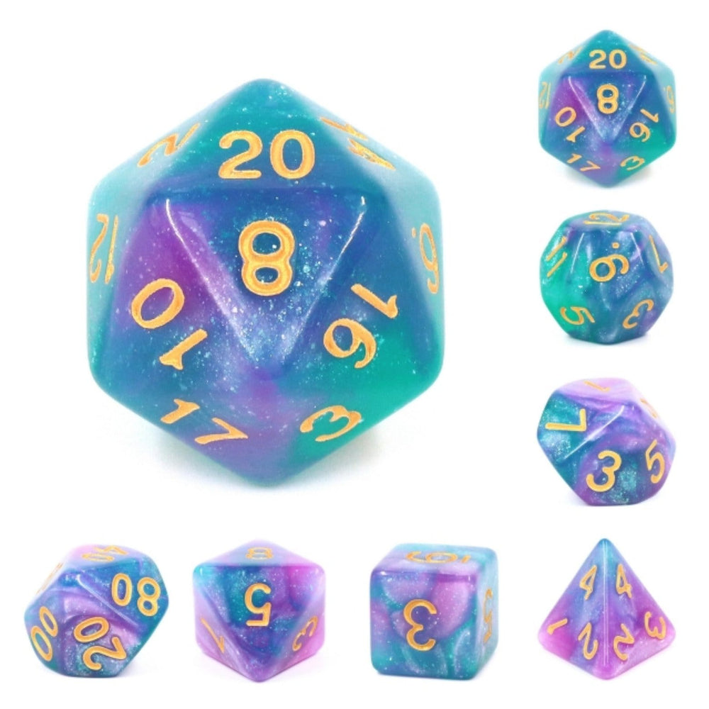 Foam Brain Games: Byzantium Dice Set