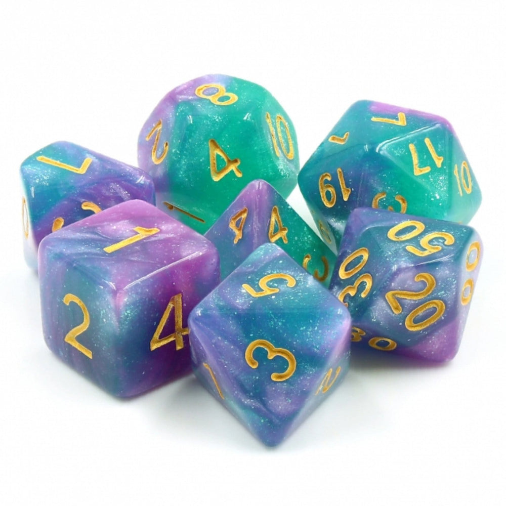 Foam Brain Games: Byzantium Dice Set