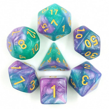 Foam Brain Games: Byzantium Dice Set