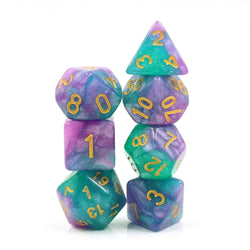 Foam Brain Games: Byzantium Dice Set