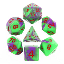 Foam Brain Games: Goblin Goo - Dice Set