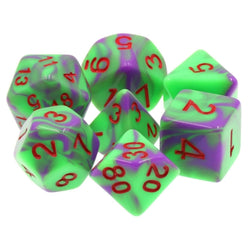 Foam Brain Games: Goblin Goo - Dice Set