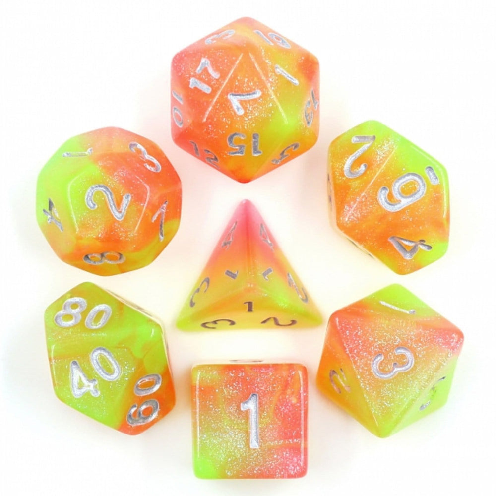Foam Brain Games: Summer's Joy Dice Set