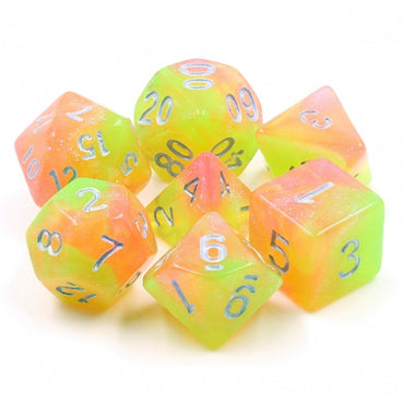 Foam Brain Games: Summer's Joy Dice Set