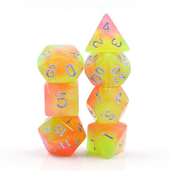 Foam Brain Games: Summer's Joy Dice Set