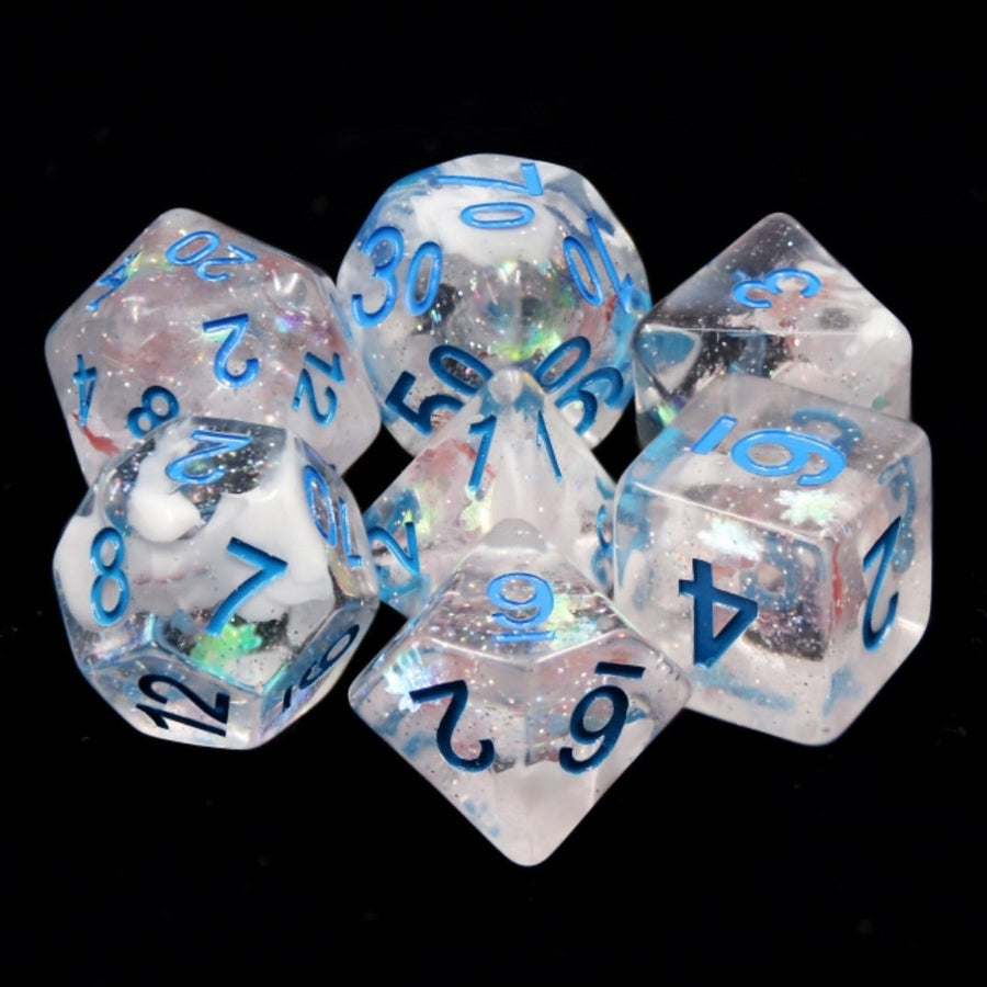 Foam Brain Games: Blue Notes - Dice Set