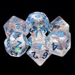 Foam Brain Games: Blue Notes - Dice Set