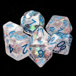 Foam Brain Games: Blue Notes - Dice Set