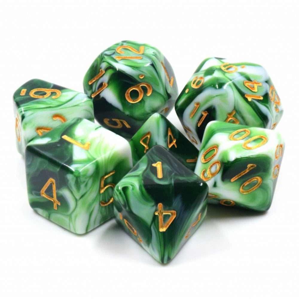 Foam Brain Games: Jadeite Dice Set