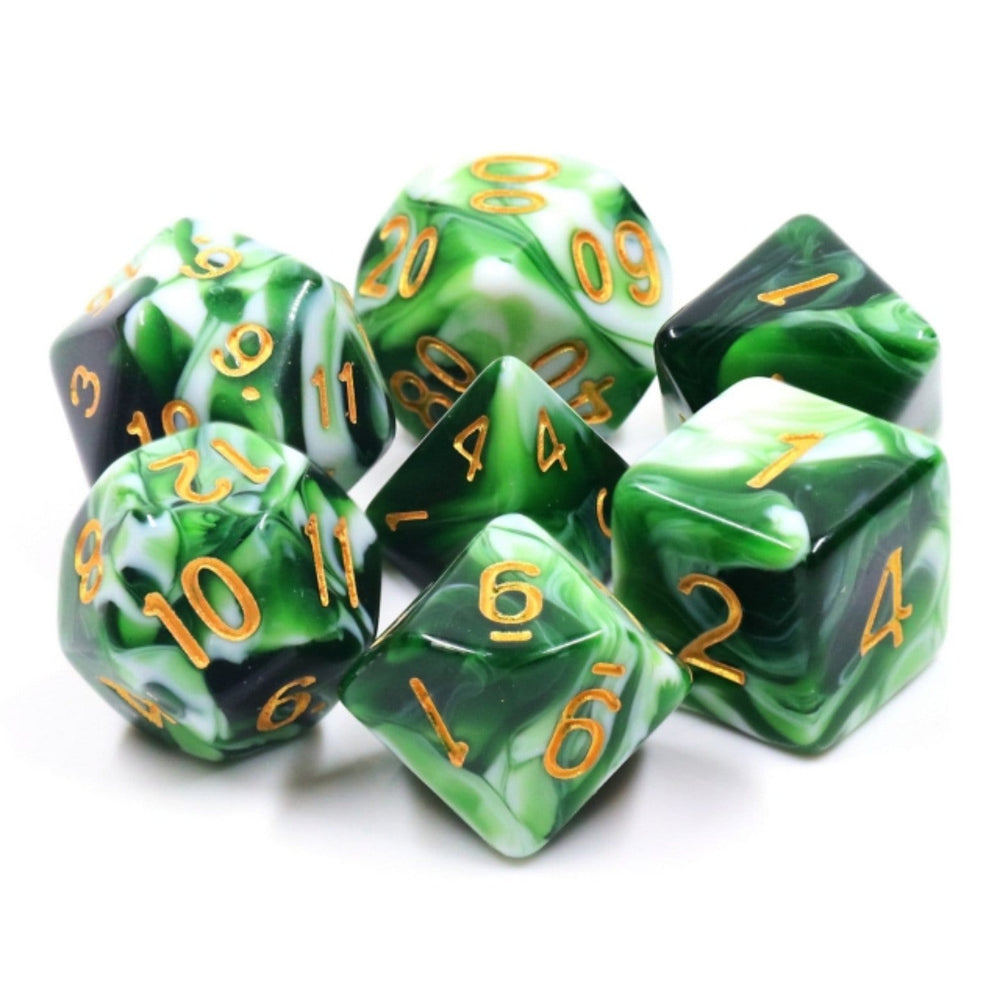 Foam Brain Games: Jadeite Dice Set