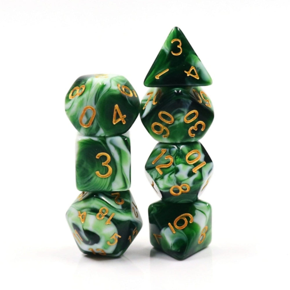 Foam Brain Games: Jadeite Dice Set