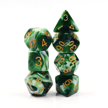 Foam Brain Games: Jadeite Dice Set