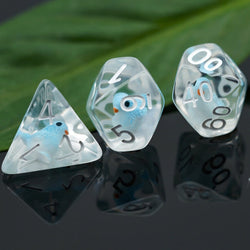 Foam Brain Games: Blue Bird RPG Dice Set