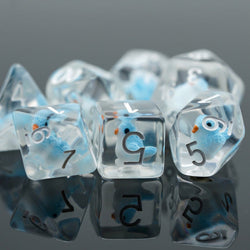 Foam Brain Games: Blue Bird RPG Dice Set