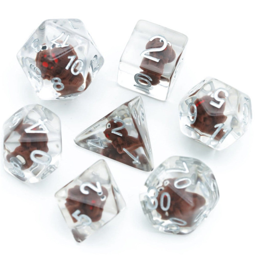 Foam Brain Games: Fluffy Puppy Dice Set