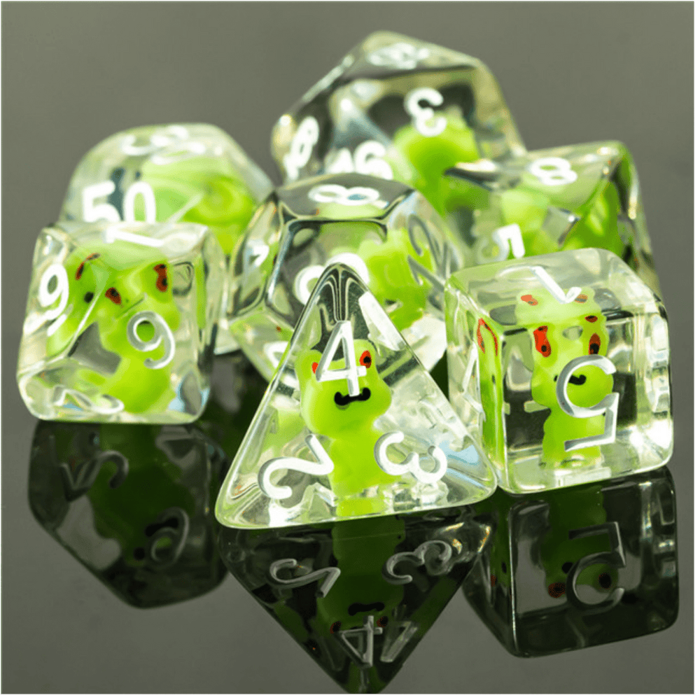 Foam Brain Games: Frog Dice Set