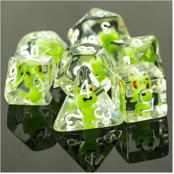 Foam Brain Games: Frog Dice Set