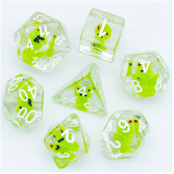 Foam Brain Games: Frog Dice Set