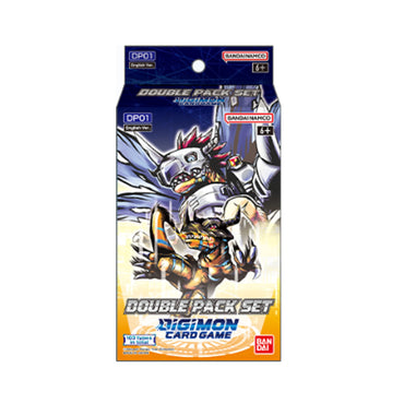 Digimon TCG: Double Pack - Set Vol.1 DP-01