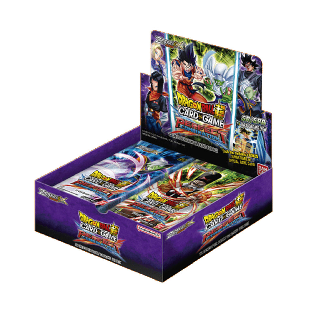 Dragon Ball Super TCG: Perfect Combination - Zenkai Series 06 - Booster Box BT23