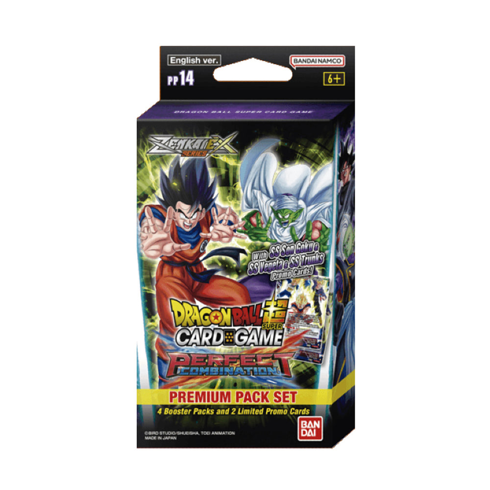 Dragon Ball Super TCG: Perfect Combination - Zenkai Series 06 - Premiu Dragon Ball Super TCG: Perfect Combination - Zenkai Series 06 - Premiu