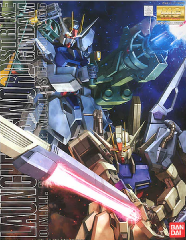 Gunpla: MG Launcher Sword Strike Gundam (2028922)