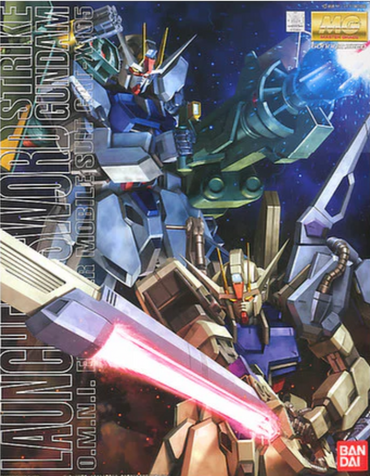 Gunpla: MG Launcher Sword Strike Gundam (2028922)