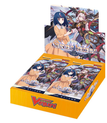 Cardfight Vanguard DivineZ: BT05 - Omniscient Awakening Booster Box