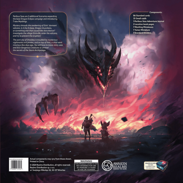 Dragon Eclipse: Perilous Seas Stretch Goals