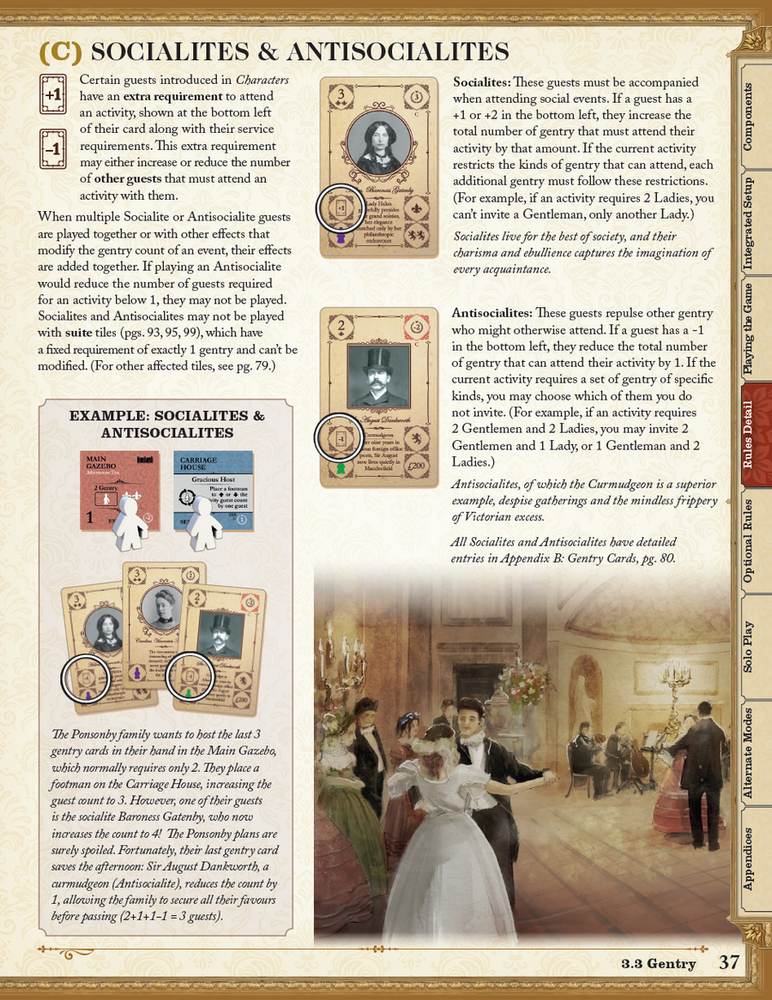 Obsession: Universal Rules Compendium