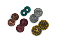 Scythe & Expeditions Metal Coins