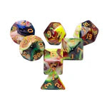 Foam Brain Games: Secret Garden - Dice Set