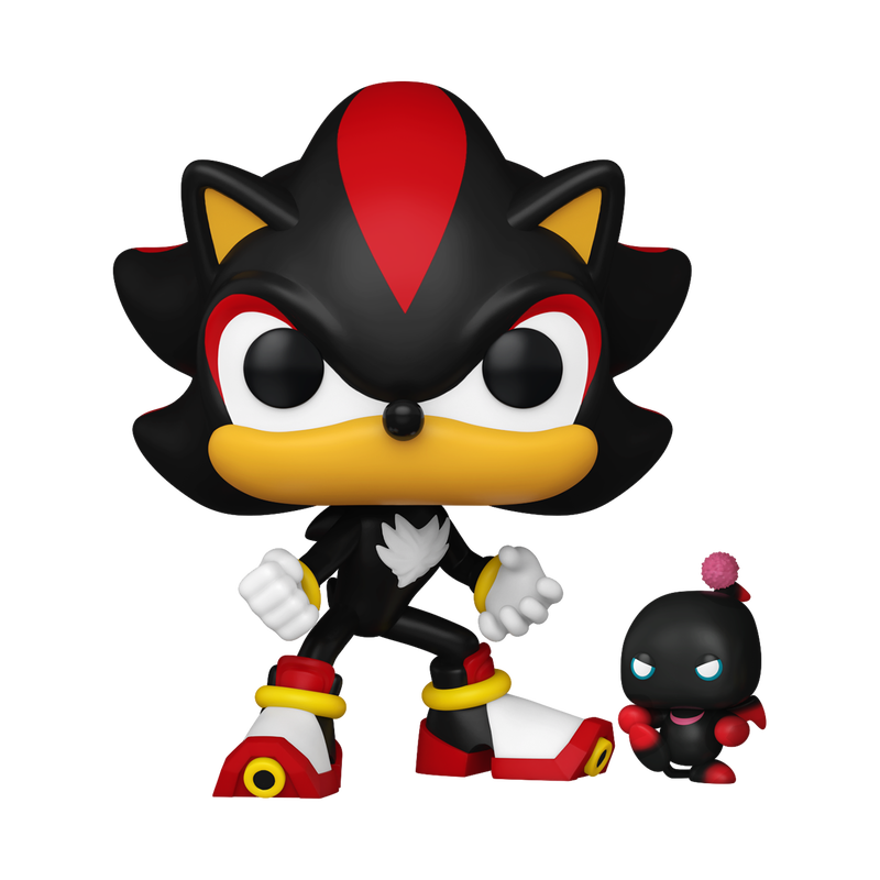 Funko Pop!: Sonic the Hedgehog - Shadow with Dark Chao