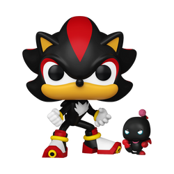 Funko Pop!: Sonic the Hedgehog - Shadow with Dark Chao