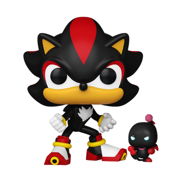 Funko Pop!: Sonic the Hedgehog - Shadow with Dark Chao