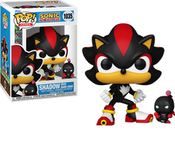 Funko Pop!: Sonic the Hedgehog - Shadow with Dark Chao