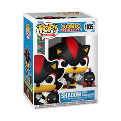 Funko Pop!: Sonic the Hedgehog - Shadow with Dark Chao