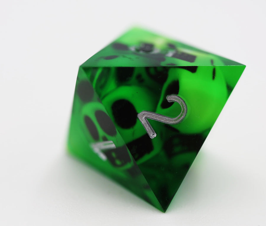 Foam Brain Games: Sharp Edge - Green Skulls